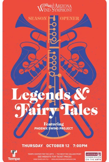 Legends and Fairytales Featuring Phoenix Swing Project Tickets