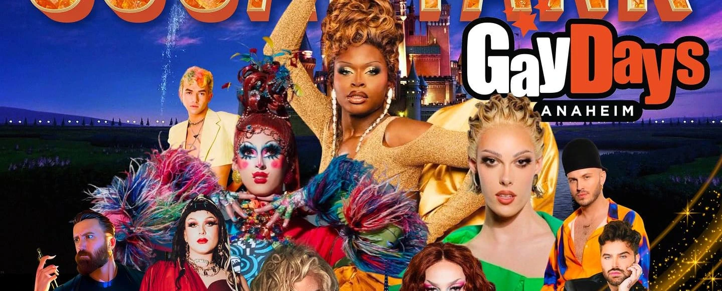 Sugartank Gay Days featuring Symone, Gigi Goode and Crystal Methyd: What to expect - 1