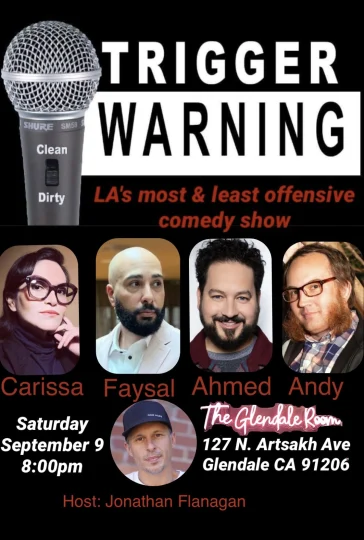 Trigger Warning (LA's Most & Least Offensive Comedy Show) Tickets