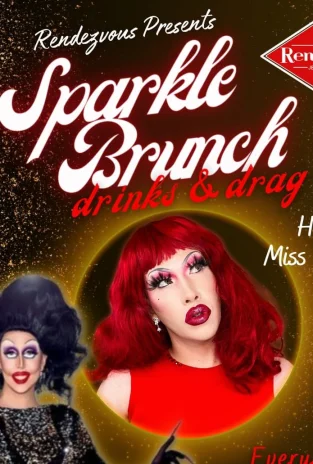 Sparkle Brunch: Drinks and Drag Tickets