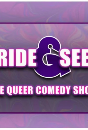 [Poster] Pride & Seek - A Queer Comedy Show - Halloween Edition 34515