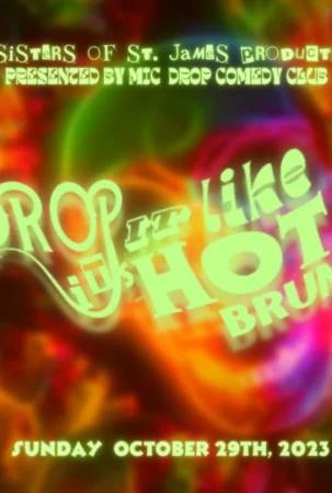 [Poster] Drop It Like It's Hot Drag Brunch - Halloween Edition 34516