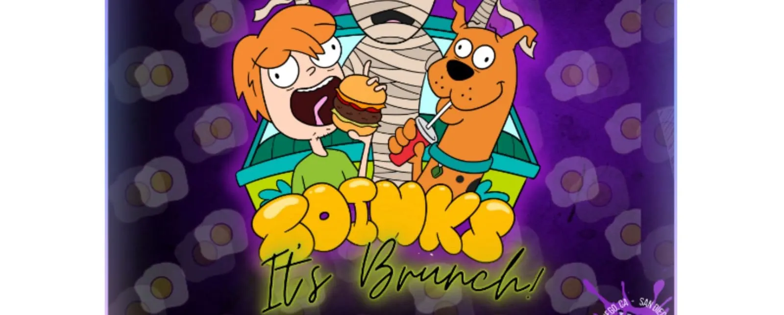 Zoinks! It's Brunch - Scooby Doo Theme Event