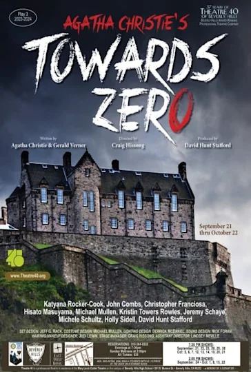 Agatha Christie’s Towards Zero tickets