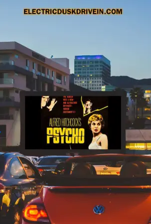 [Poster] Psycho Drive-In Movie Night 34599
