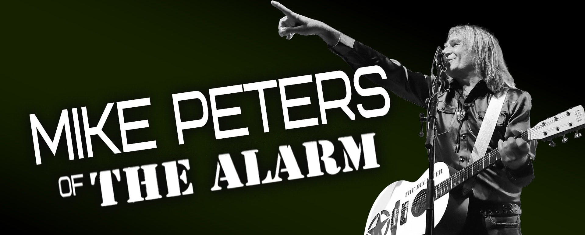 Mike Peters of The Alarm Tickets Agoura Hills TodayTix