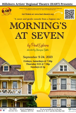 Morning's at Seven Tickets