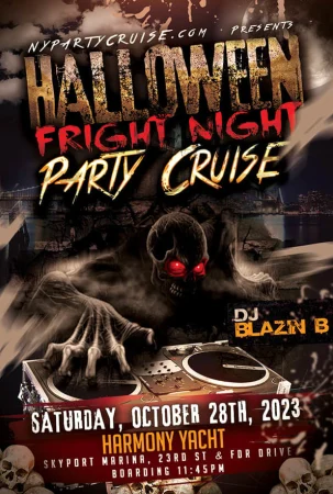 Halloween Fright Night Party Cruise