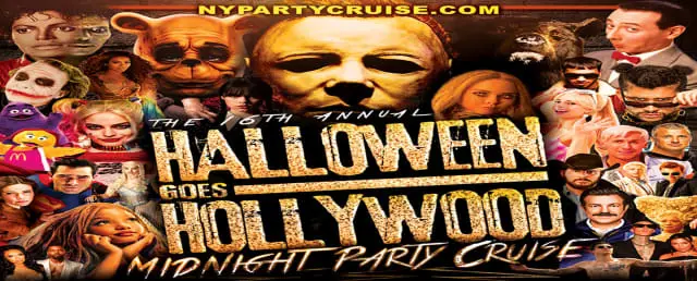 Halloween Goes Hollywood Midnight Party Cruise