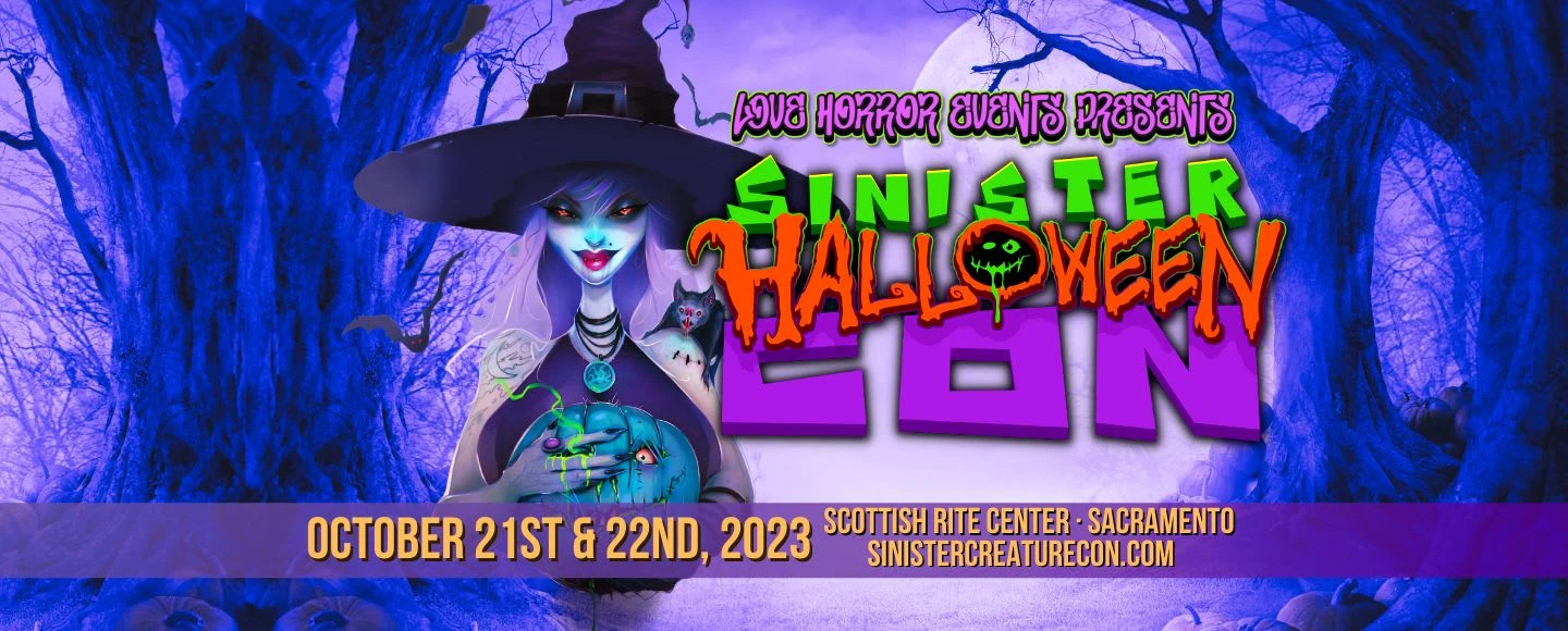 Sinister Halloween Con 2023: What to expect - 1