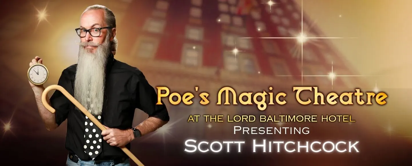 The Magic of Scott Hitchcock