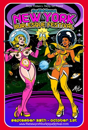 The 21st Annual New York Burlesque Festival Tickets