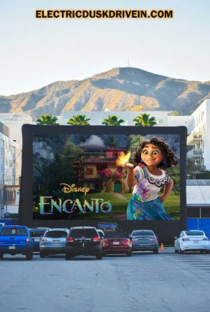 [Poster] "Encanto" Drive-In Movie Night 34756