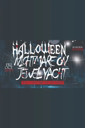 Halloween Nightmare on the Jewel Yacht Costume Boat Party