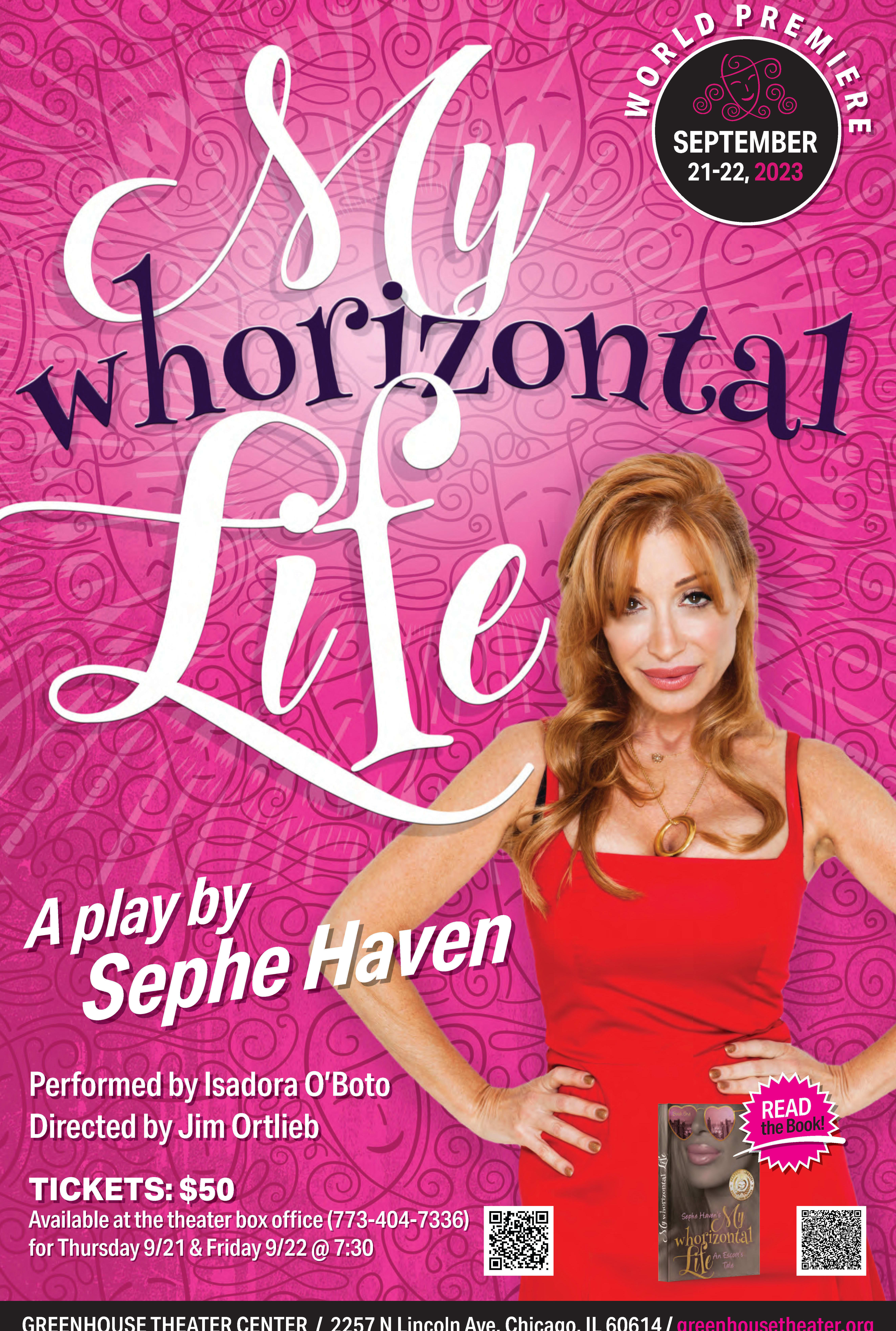 My Whorizontal Life show poster
