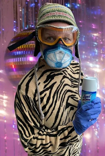 Karen Finley: Covid Vortex Anxiety Opera Kitty Kaleidoscope Disco Tickets