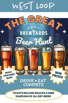 [Poster] Beer Hunt at Brew Yards: Drink, Eat, Compete w/ 2.5 Hours All Inclusive 34839