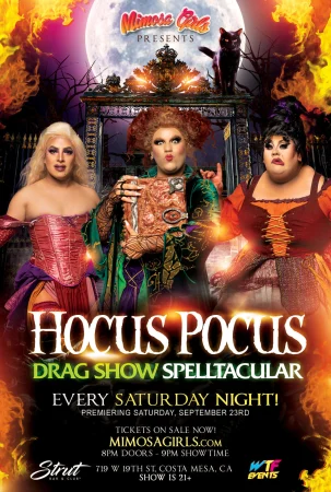 [Poster] Hocus Pocus Drag Show Spelltacular 34850