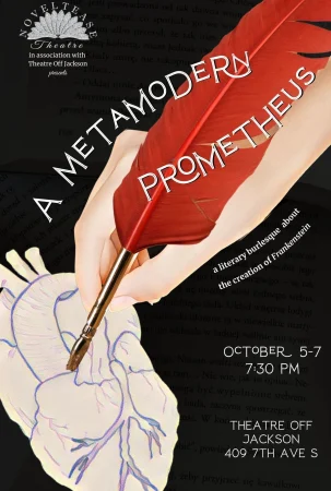[Poster] A Metamodern Prometheus: A Literary Burlesque About the Creation of Frankenstein 34862