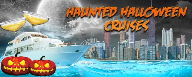 Haunted Halloween Cruises on Lake Michigan