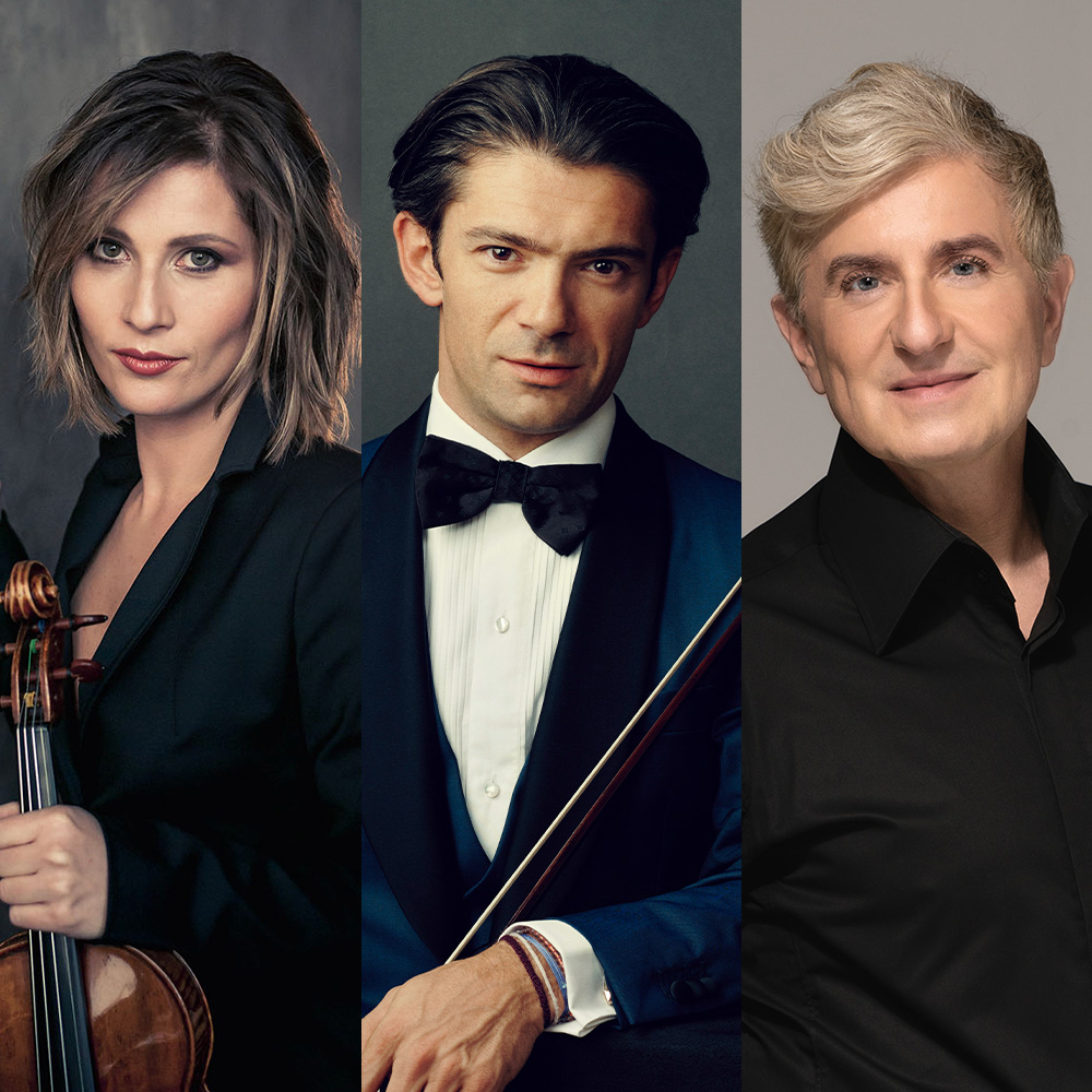 Batiashvili/Capuçon/Thibaudet