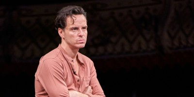 Andrew Scott in rehearsal for Three Kings (Photo by Manuel Harlan)