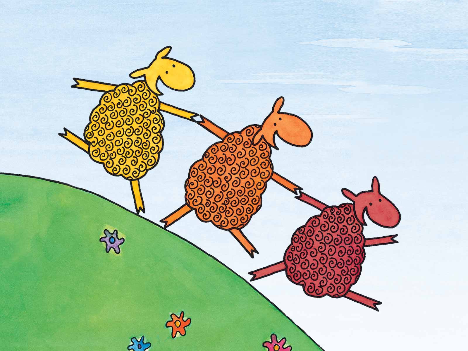 Where is the Green Sheep? presented by Monkey Baa Theatre Company: What to expect - 1