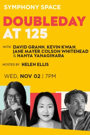 Doubleday at 125 with John Grisham, Colson Whitehead, and More!