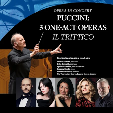 Opera in Concert Puccini: 3 One-Act Operas