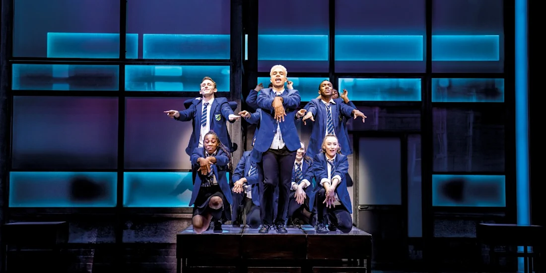 Photo credit: Cast of Everybody's Talking About Jamie (Photo by Matt Crockett)