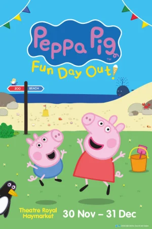 Peppa Pig's Fun Day Out Poster
