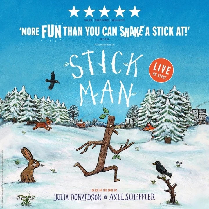 Stick Man Tickets: What to expect - 1