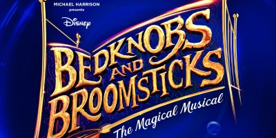 Photo credit: Bedknobs and Broomsticks artwork (Artwork courtesy of Disney Theatricals)