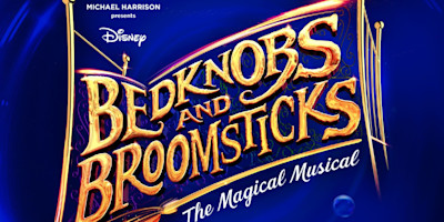 Photo credit: Bedknobs and Broomsticks artwork (Artwork courtesy of Disney Theatricals)