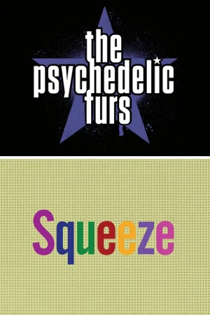 [Poster] Psychedelic Furs / Squeeze 35011