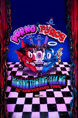 [Poster] Porno for Pyros - Horns, Thorns En Halos 2023 Tour 35021