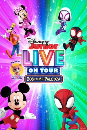 [Poster] Disney Junior Live On Tour: Costume Palooza 35049