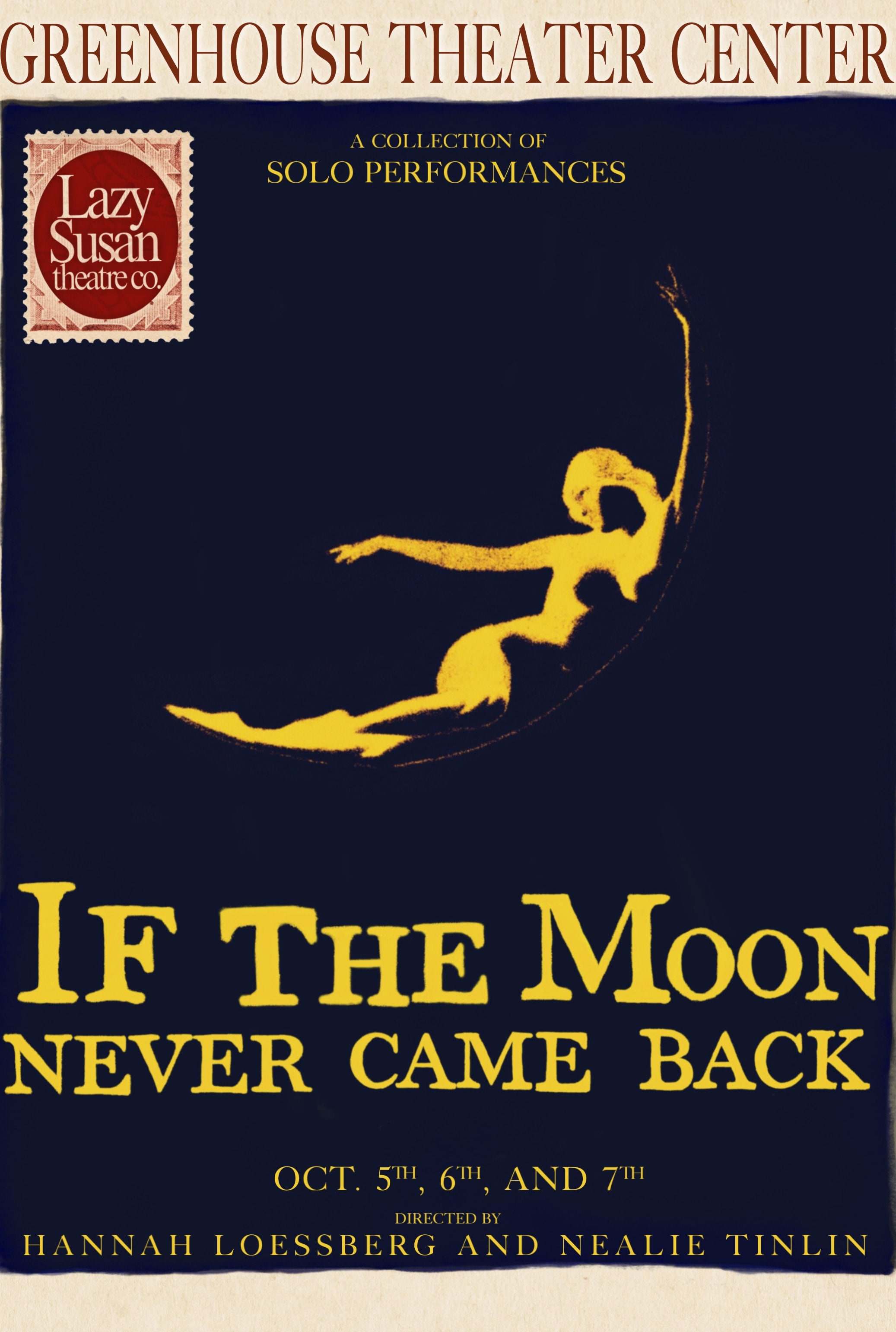 If the Moon Never Came Back show poster