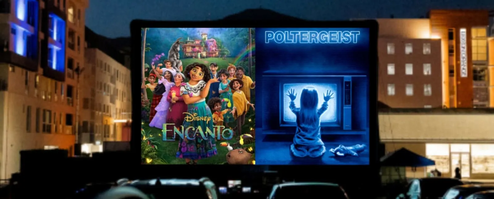 Encanto & Poltergeist Drive-In Movie Night in Glendale