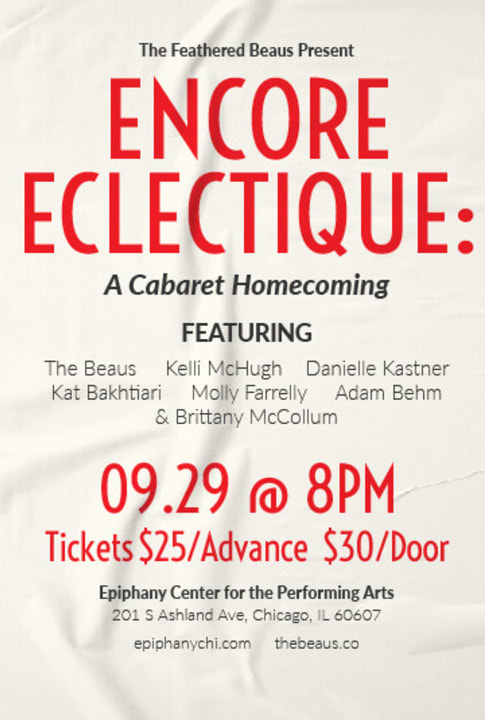Cabaret Night ft. Feathered Beaus show poster