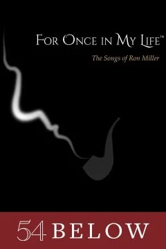 [Poster] For Once in My Life: The Songs of Ron Miller 35134
