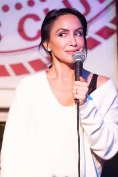 Comedian Tara Cannistraci