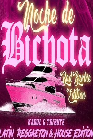 Noche de Bichota Karol G Theme Yacht Party Cruise