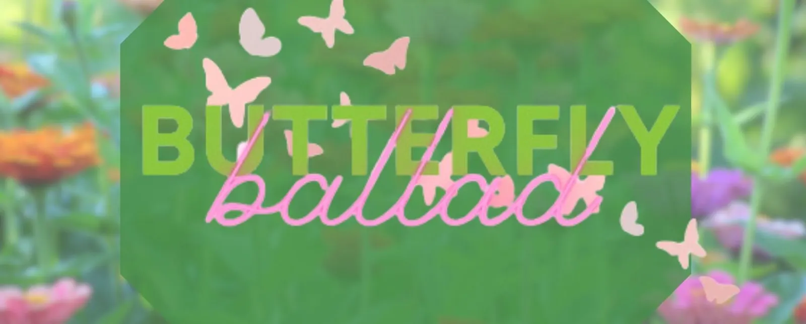 Puppet Palooza Saturdays: "Butterfly Ballad"