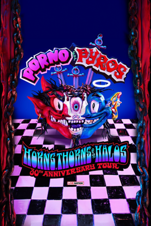 [Poster] Porno for Pyros - Horns, Thorns En Halos 2023 Tour 35155