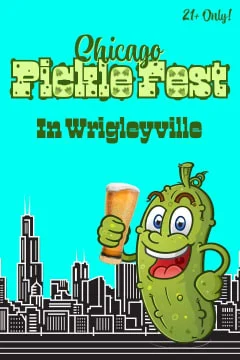 Chicago Pickle Fest: Live Band & Pickle: Food, Drinks & Photo Ops Tickets