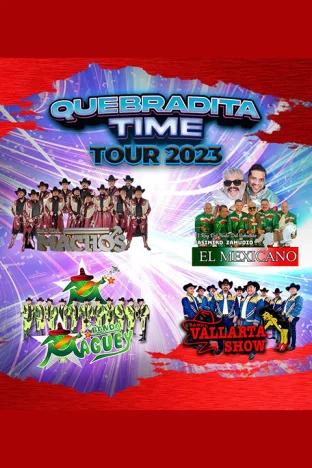 QUEBRADITA TOUR - My Ticket VIP