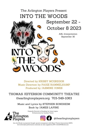 [Poster] The Arlington Players Presents Into the Woods 35210