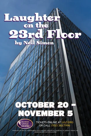 Neil Simon's "Laughter on the 23rd Floor" Tickets
