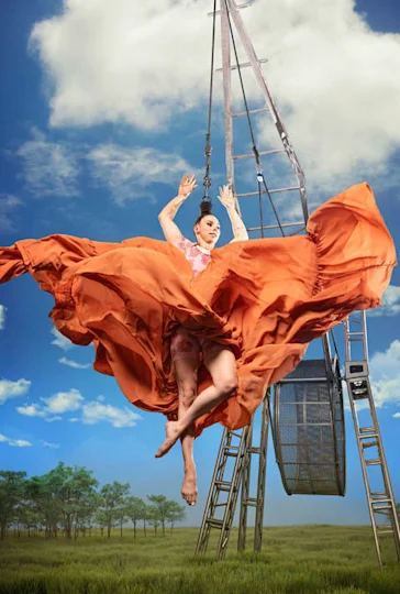 Cirque Mechanics in Zephyr - A Whirlwind of Circus Tickets